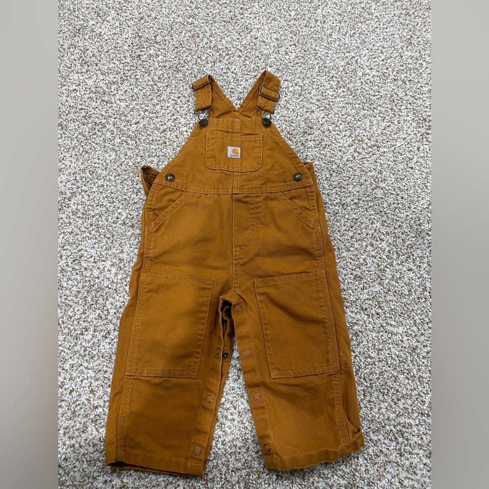 12 Month Carhartt Bib Overalls